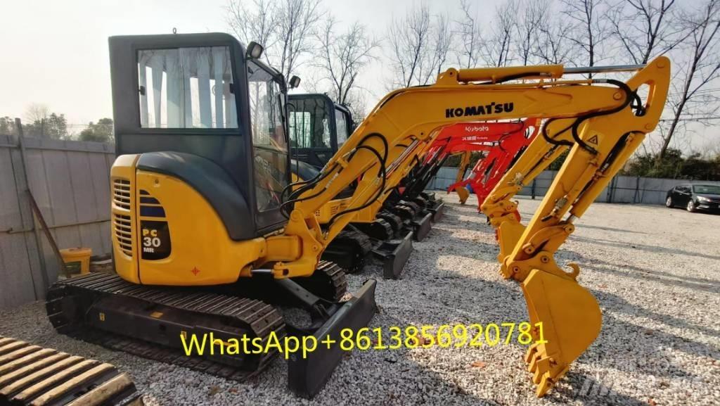Komatsu PC 30 Mini bageri < 7t