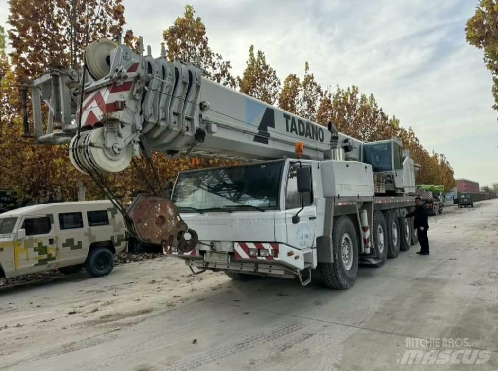 Tadano Faun ATF 100 Polovne dizalice za sve terene