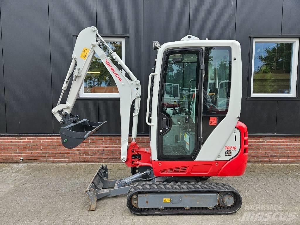 Takeuchi TB 216 Mini bageri < 7t