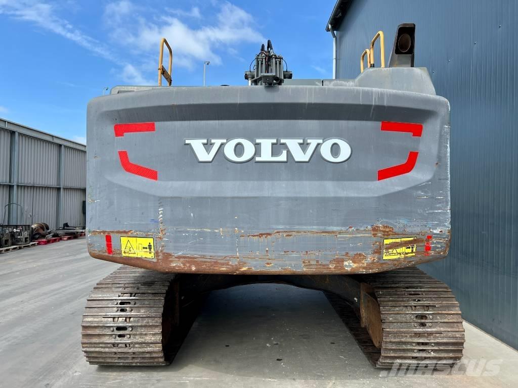 Volvo EC250E L Bageri guseničari