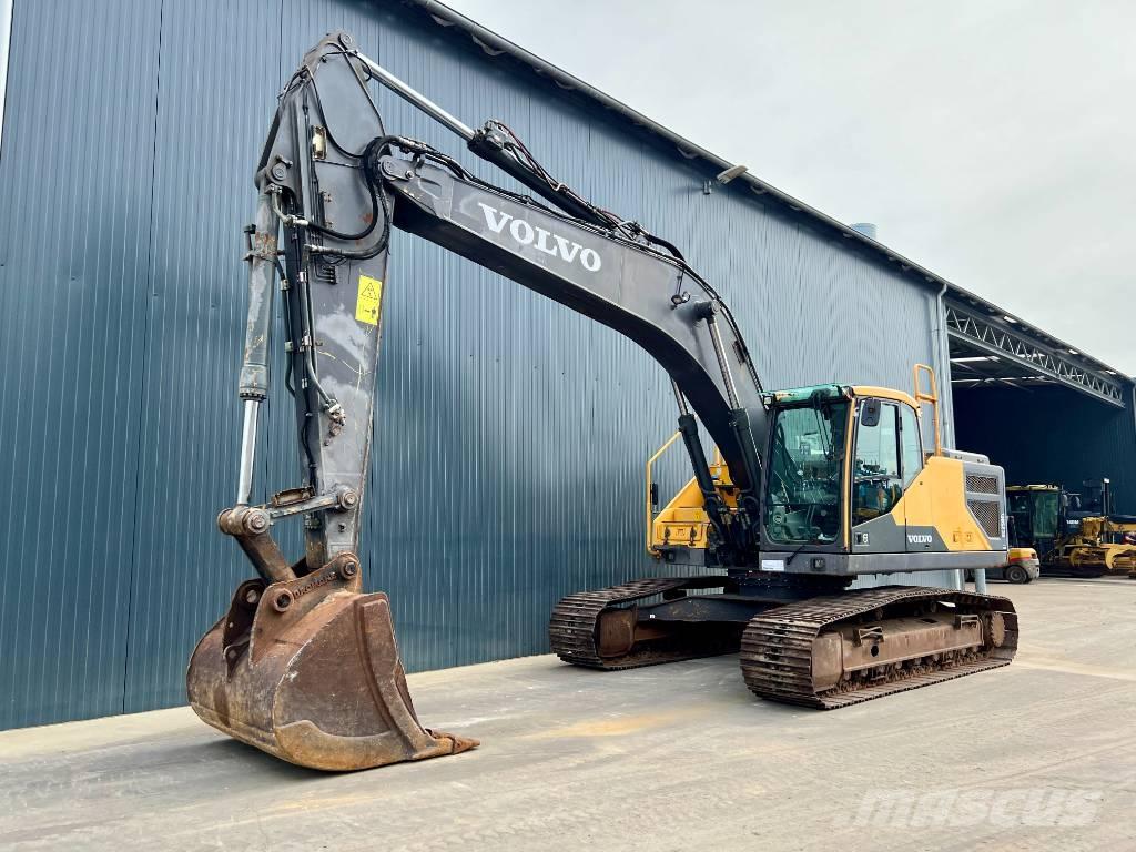 Volvo EC250E L Bageri guseničari