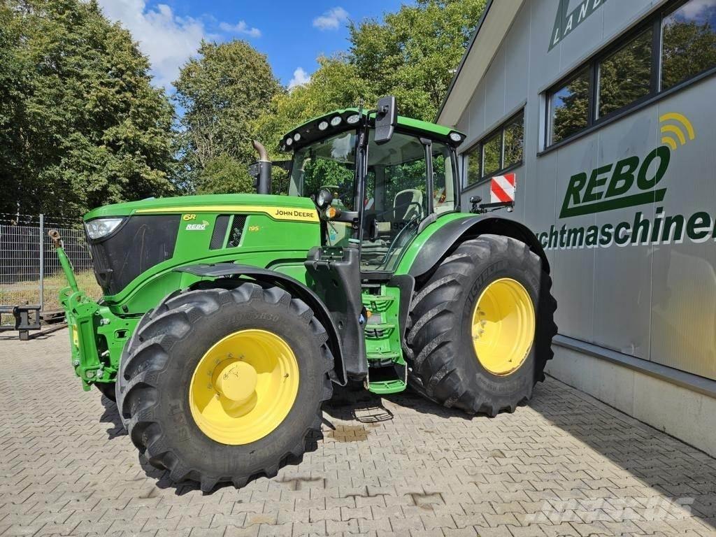 John Deere 6R195 Traktori