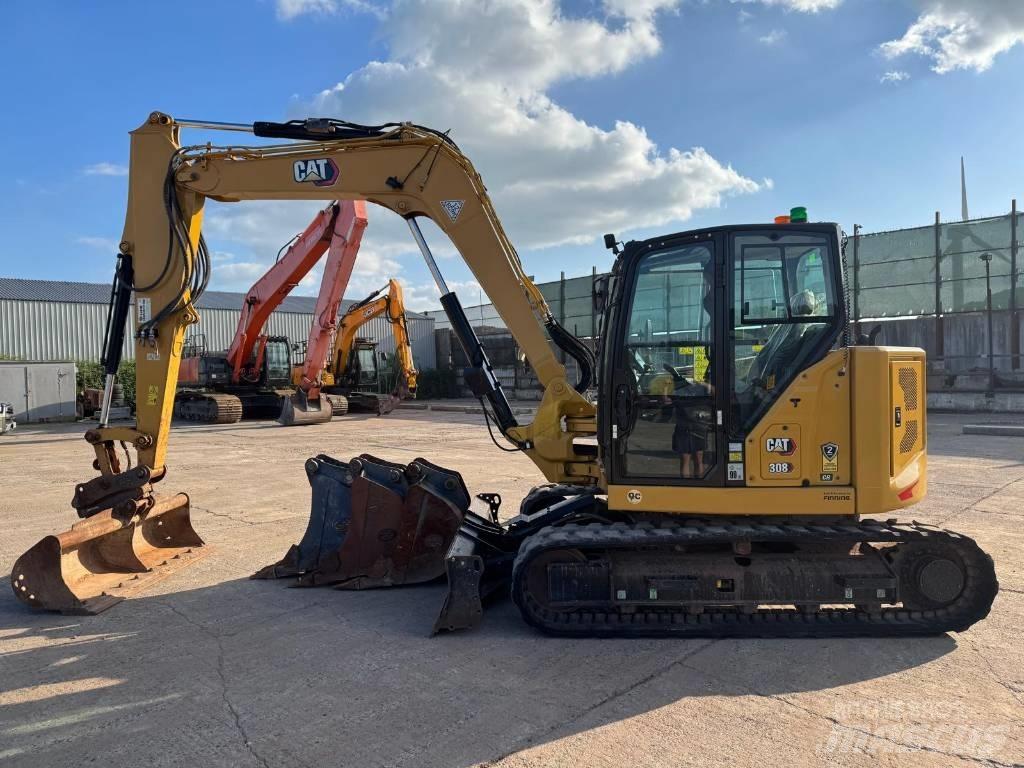 CAT 308 CR Midi bageri 7t – 12t