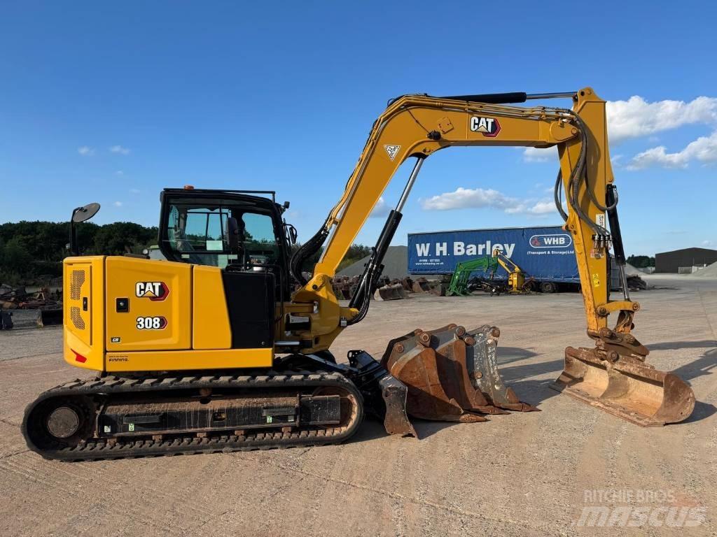 CAT 308 CR Midi bageri 7t – 12t