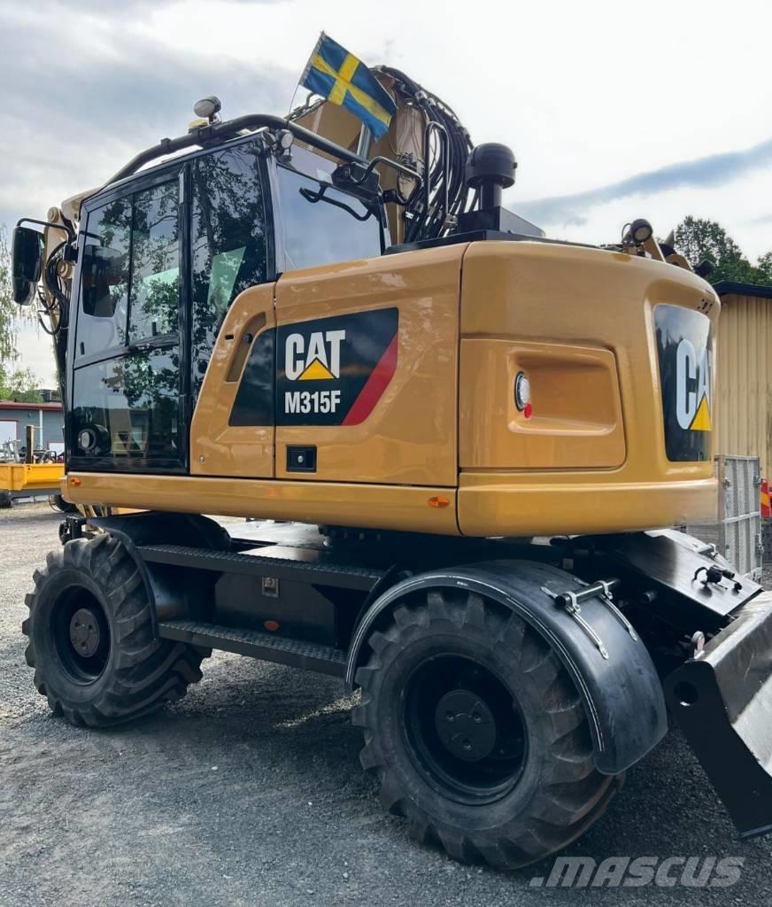 CAT 315 F Bageri točkaši