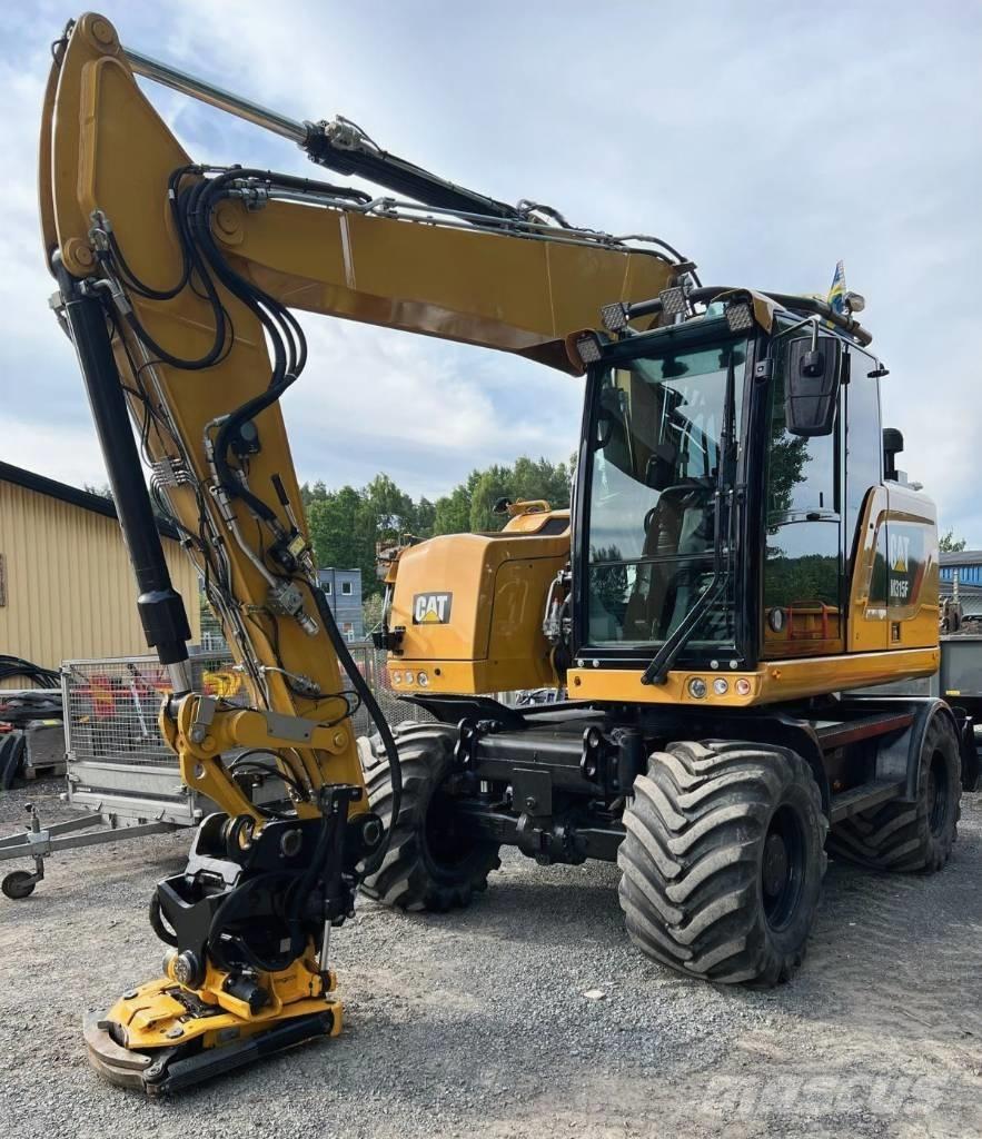 CAT 315 F Bageri točkaši