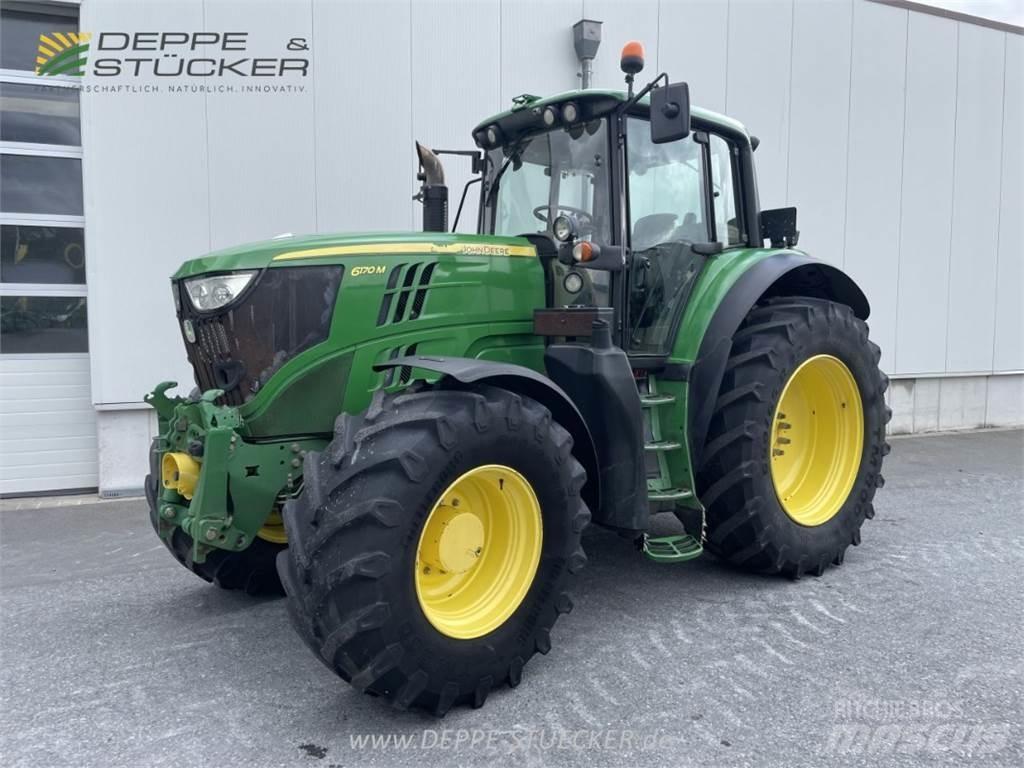 John Deere 6170M Traktori
