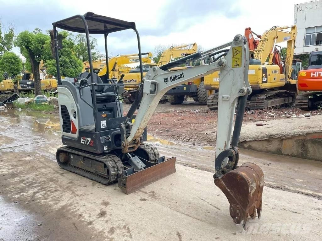Bobcat E17Z Mini bageri < 7t