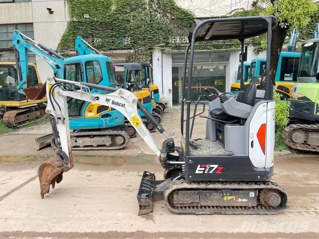 Bobcat E17Z Mini bageri < 7t