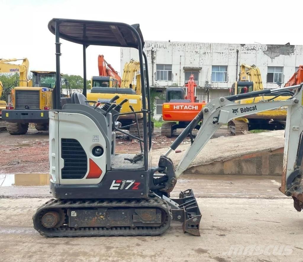 Bobcat E17Z Mini bageri < 7t