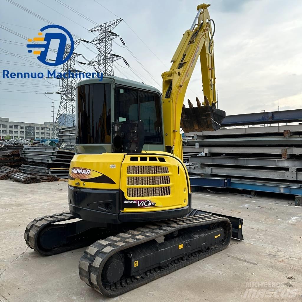 Yanmar vio55 Mini bageri < 7t