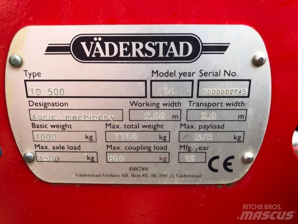 Väderstad Topdown500 Kultivatori