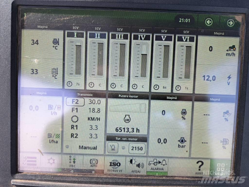 John Deere 9620RX Traktori