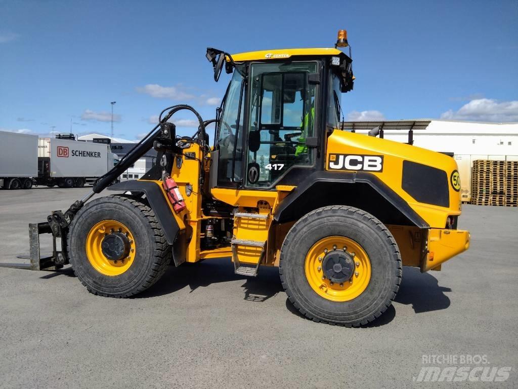 JCB 417 HT Utovarivači na točkove
