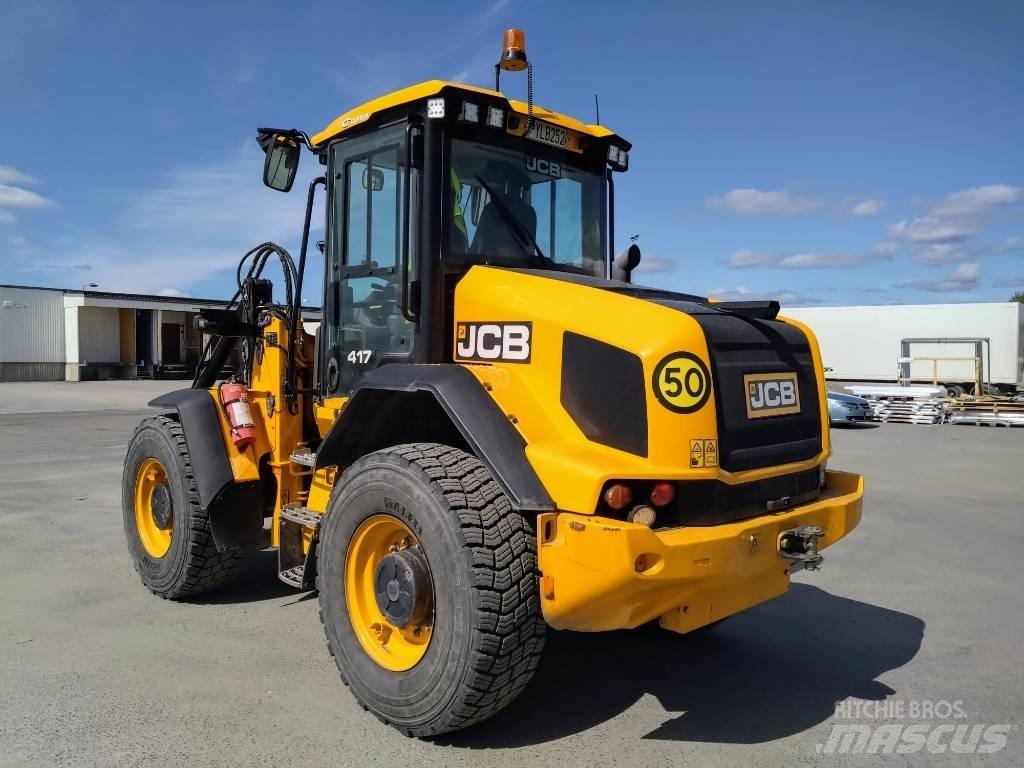 JCB 417 HT Utovarivači na točkove