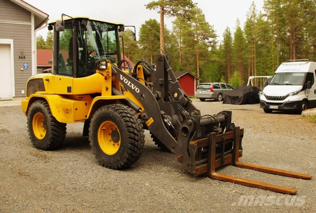 Volvo L 35 G Utovarivači na točkove