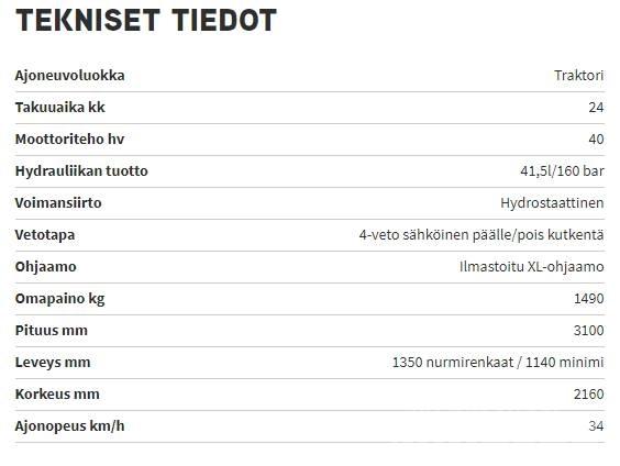 Iseki TH5420 Manji traktori