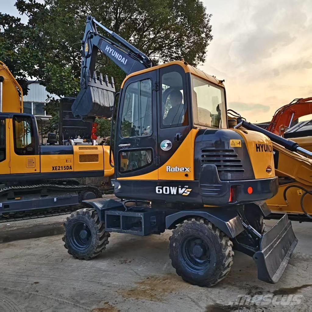 Hyundai R60W Bageri točkaši