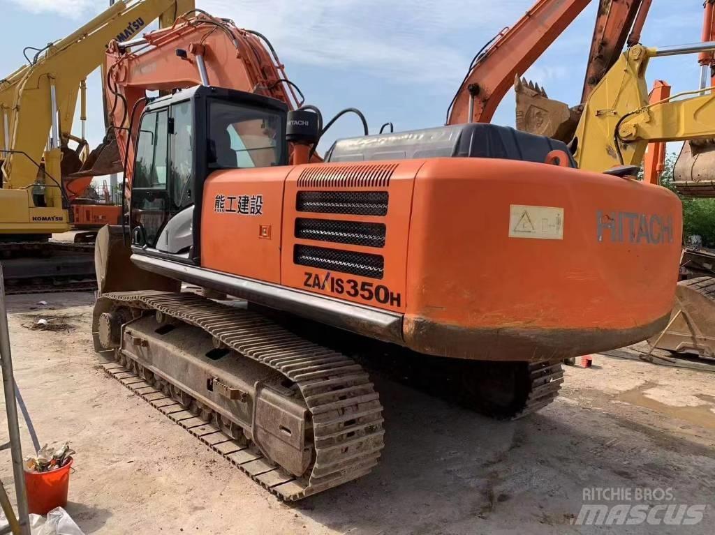 Hitachi ZX 350 H Bageri guseničari