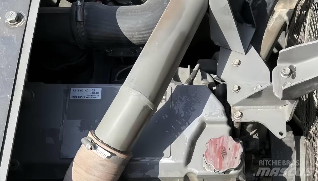 Hitachi ZX 350 H Bageri guseničari
