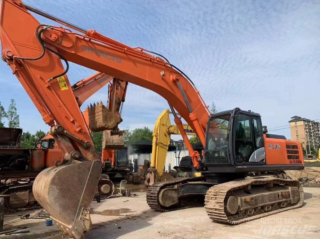 Hitachi ZX 350 H Bageri guseničari