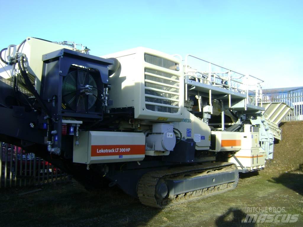Metso LT 300 HP Mobilne drobilice