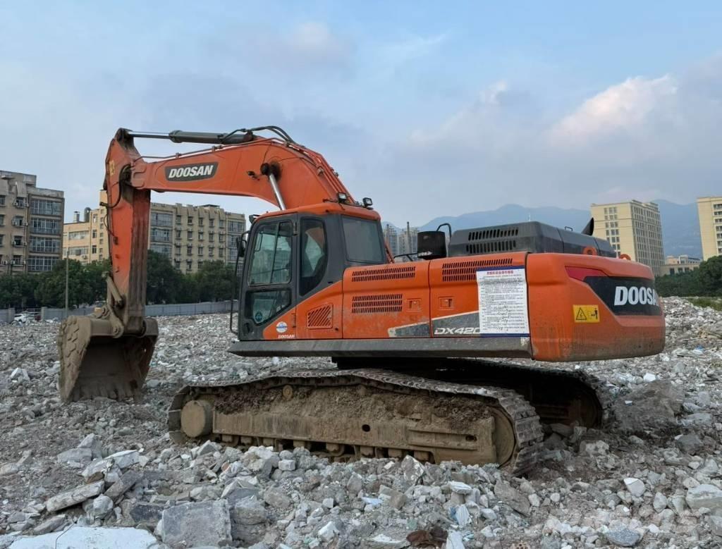 Doosan DX380LC-9C Bageri guseničari