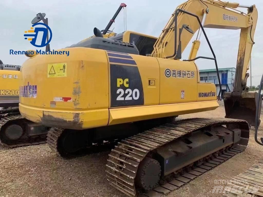 Komatsu PC 220-8 Bageri guseničari