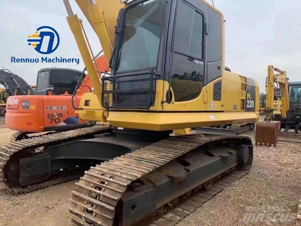 Komatsu PC 220-8 Bageri guseničari