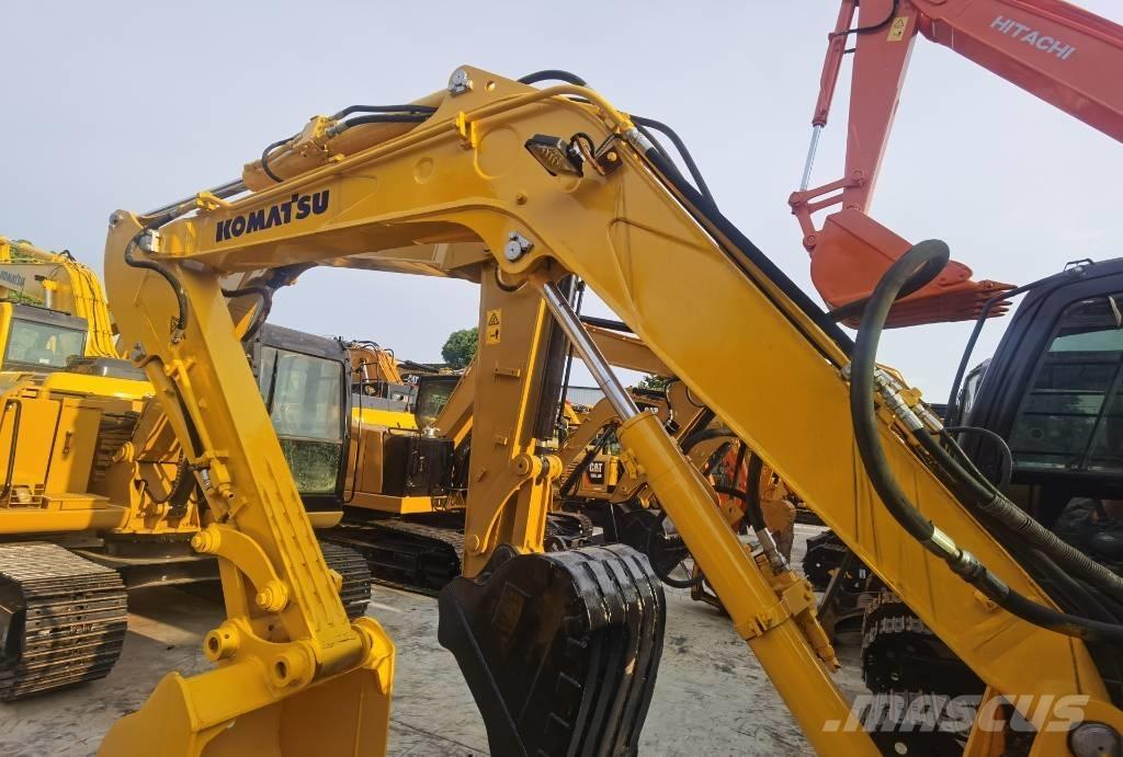 Komatsu PC 55 MR Mini bageri < 7t