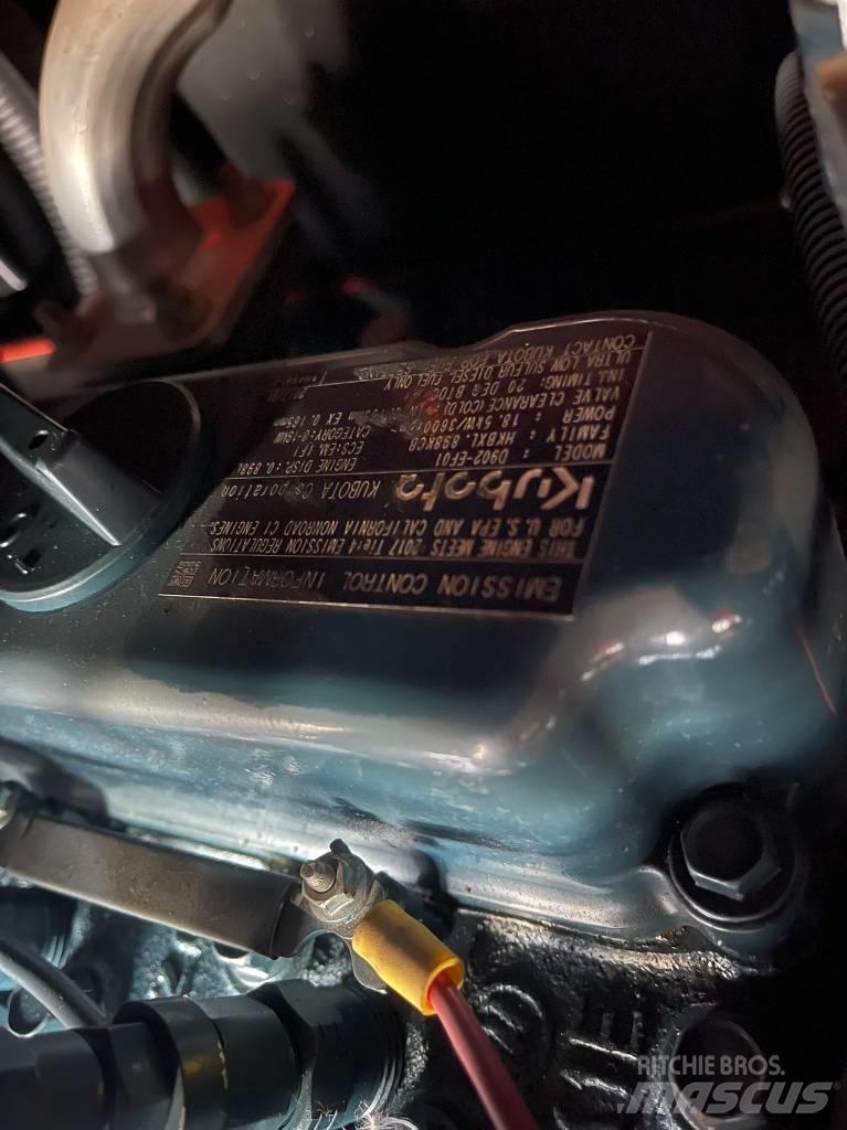 Kubota V3800-T Dizel generatori