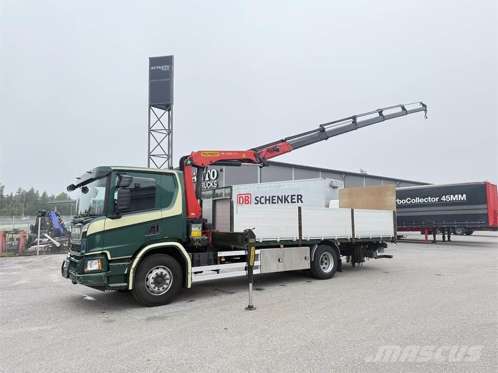 Scania P320 4x2 Kamioni sa kranom
