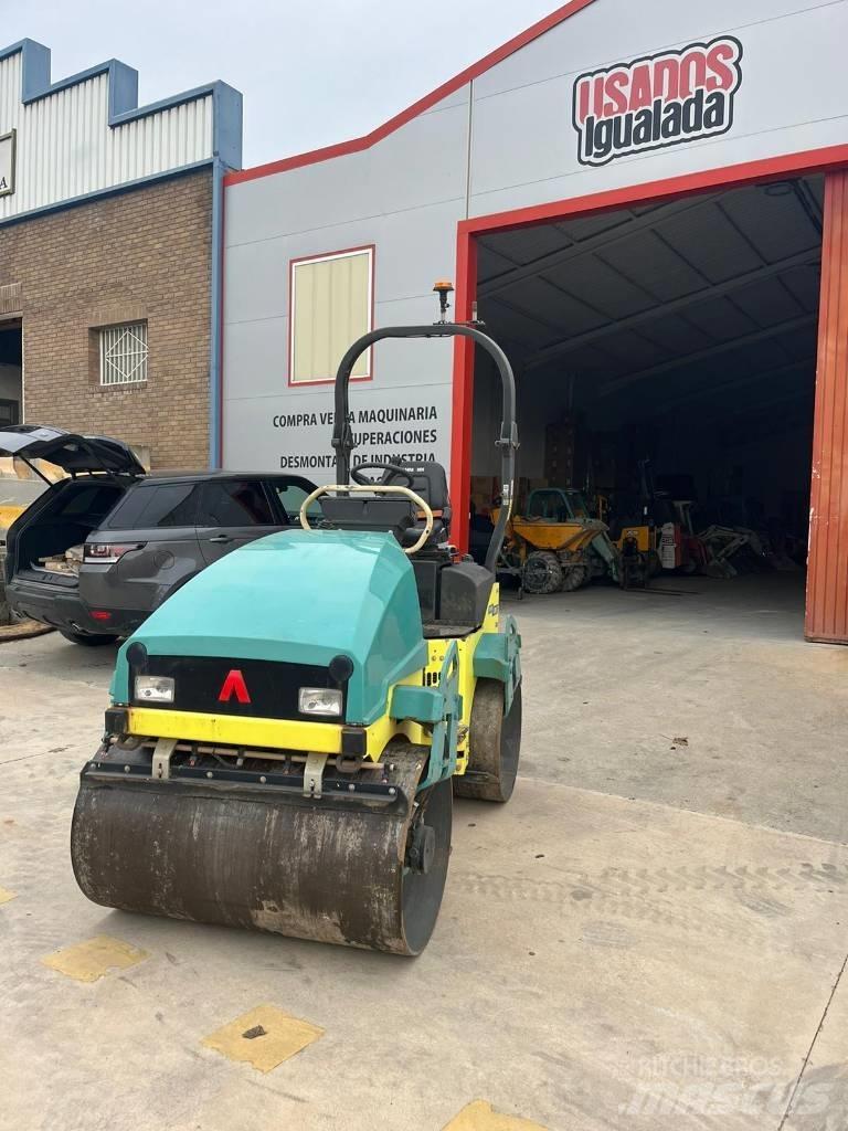 Ammann ARX 26 Valjci sa duplim bubnjem
