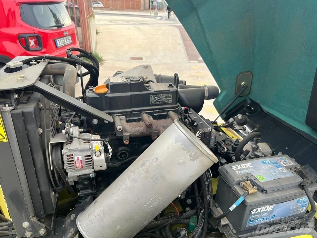 Ammann ARX 26 Valjci sa duplim bubnjem