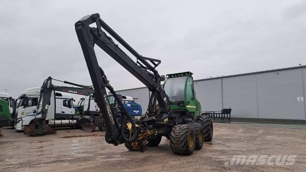 John Deere 1070 D Harversteri
