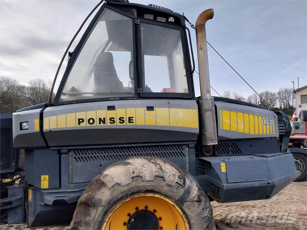 Ponsse ERGO Harversteri