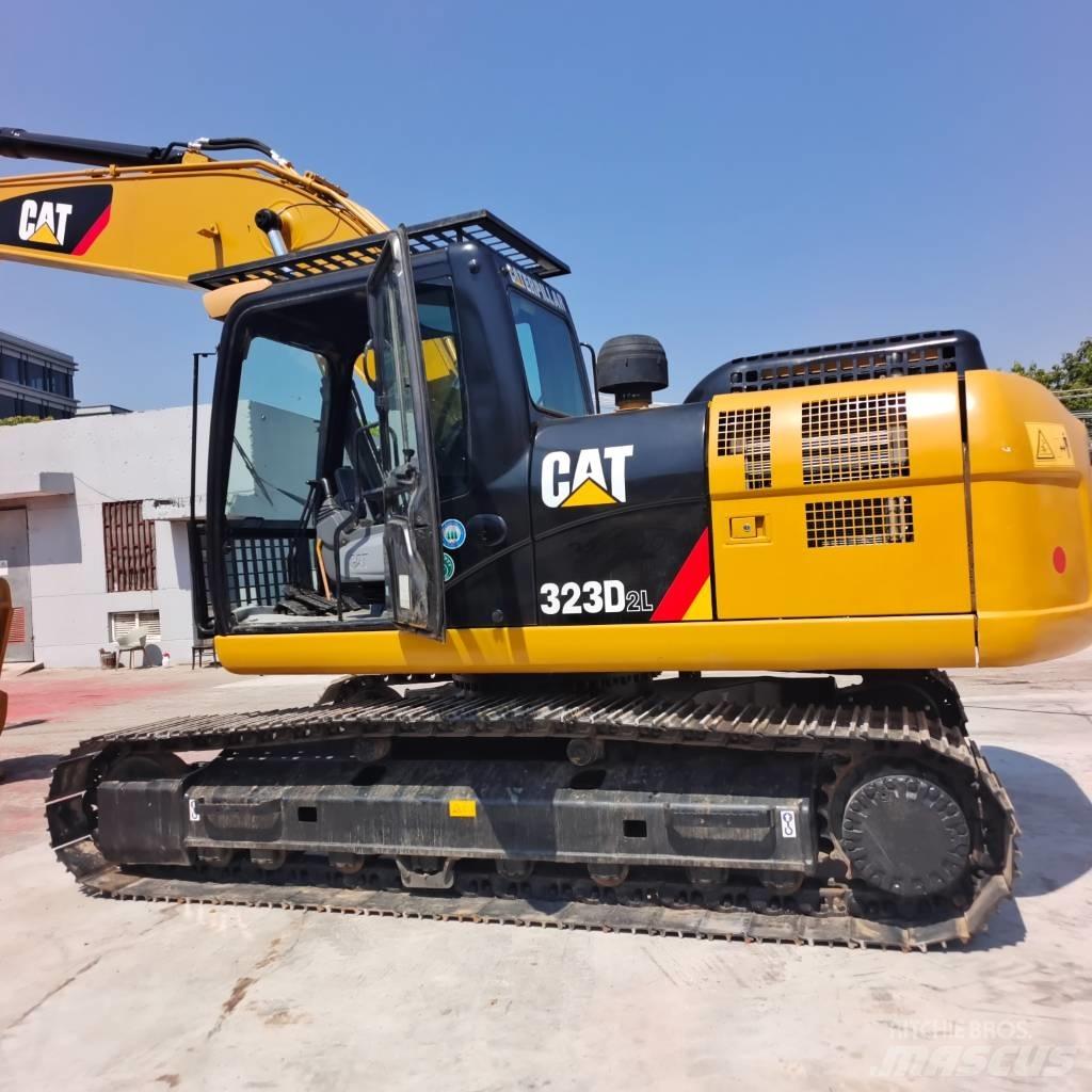 CAT 320 D2L Bageri guseničari