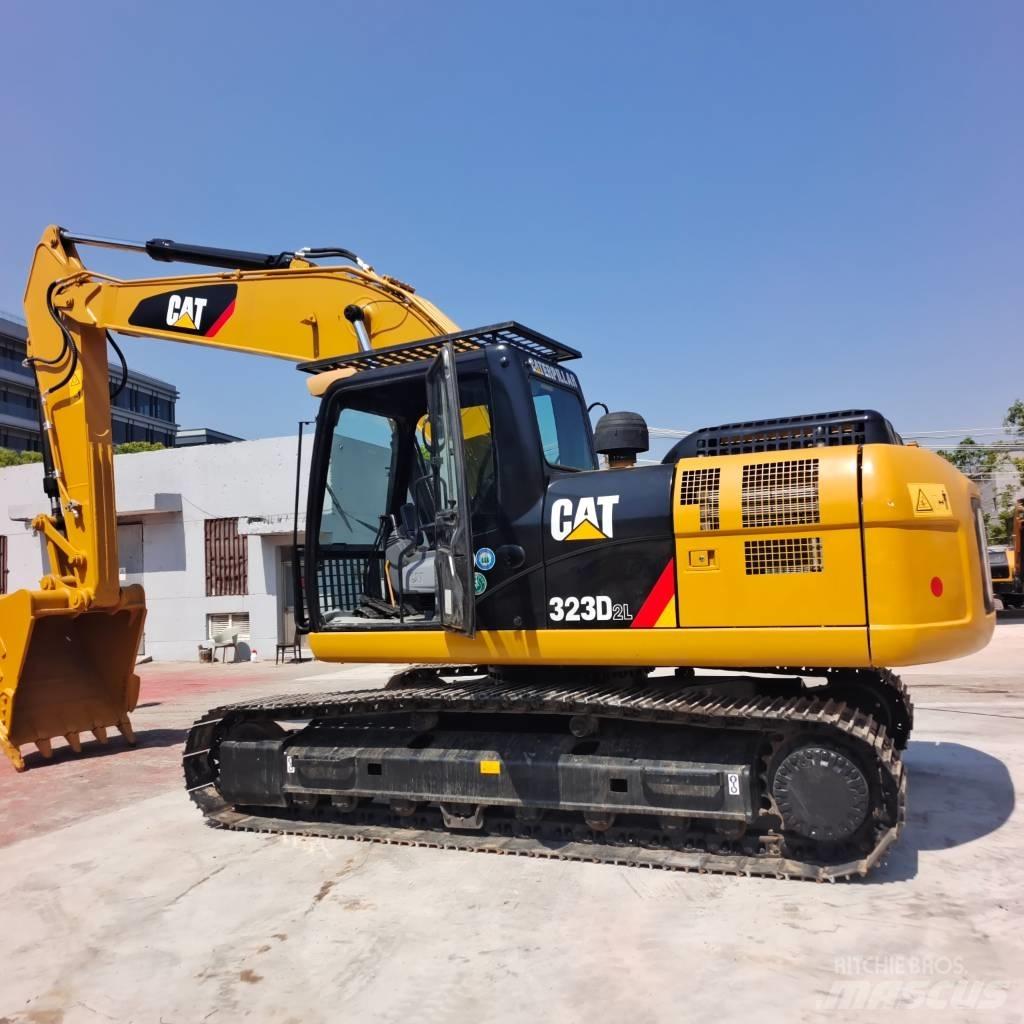 CAT 320 D2L Bageri guseničari