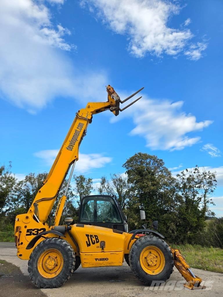 JCB 532-120 Teleskopski viljuškari