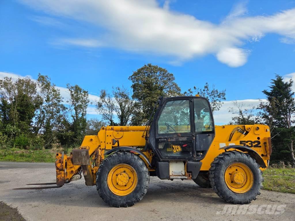 JCB 532-120 Teleskopski viljuškari
