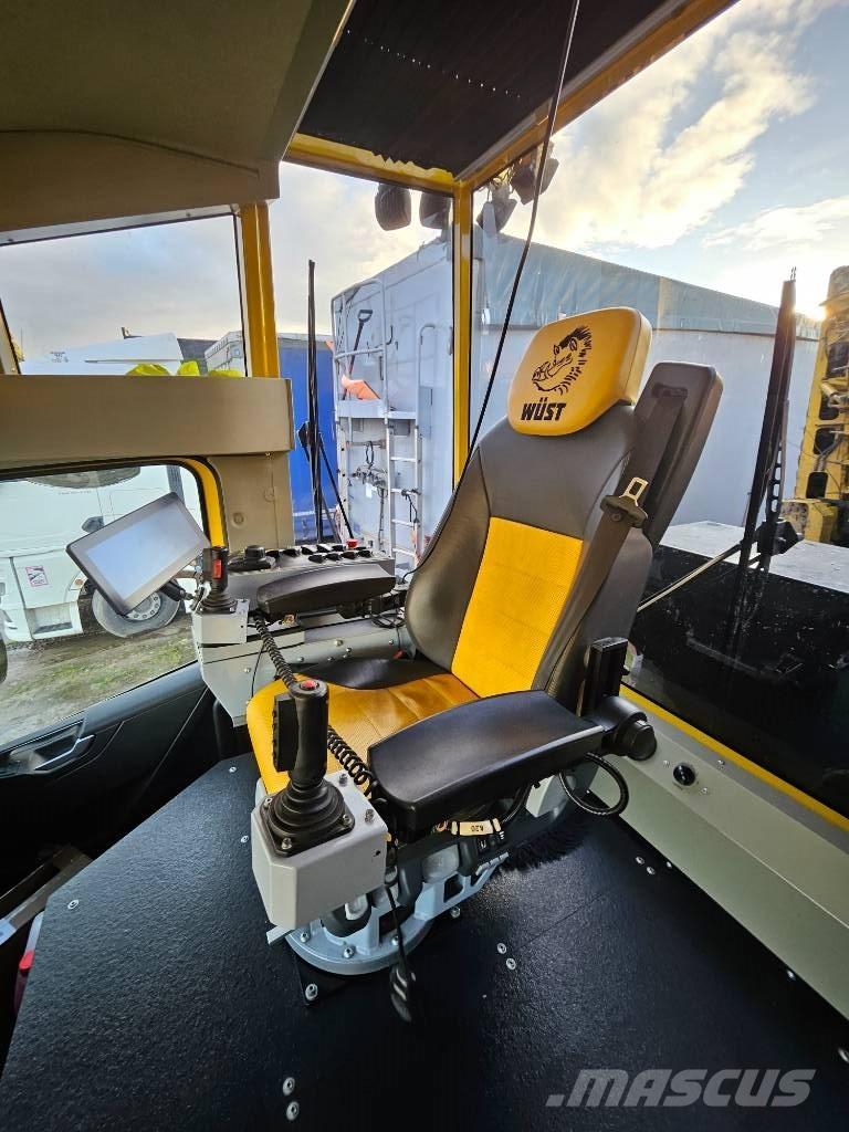  Wust SMC812 Drobilice drva / čiperi