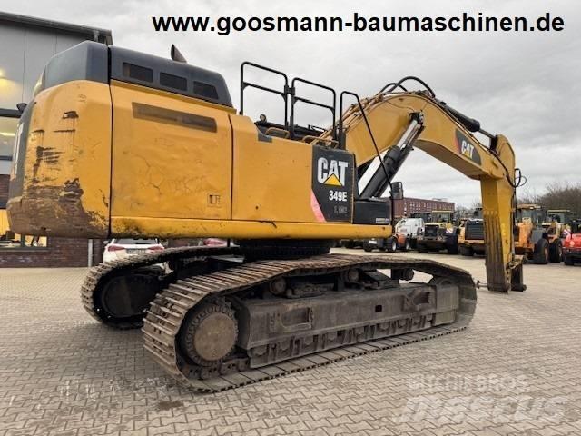 CAT 349 EL Bageri guseničari