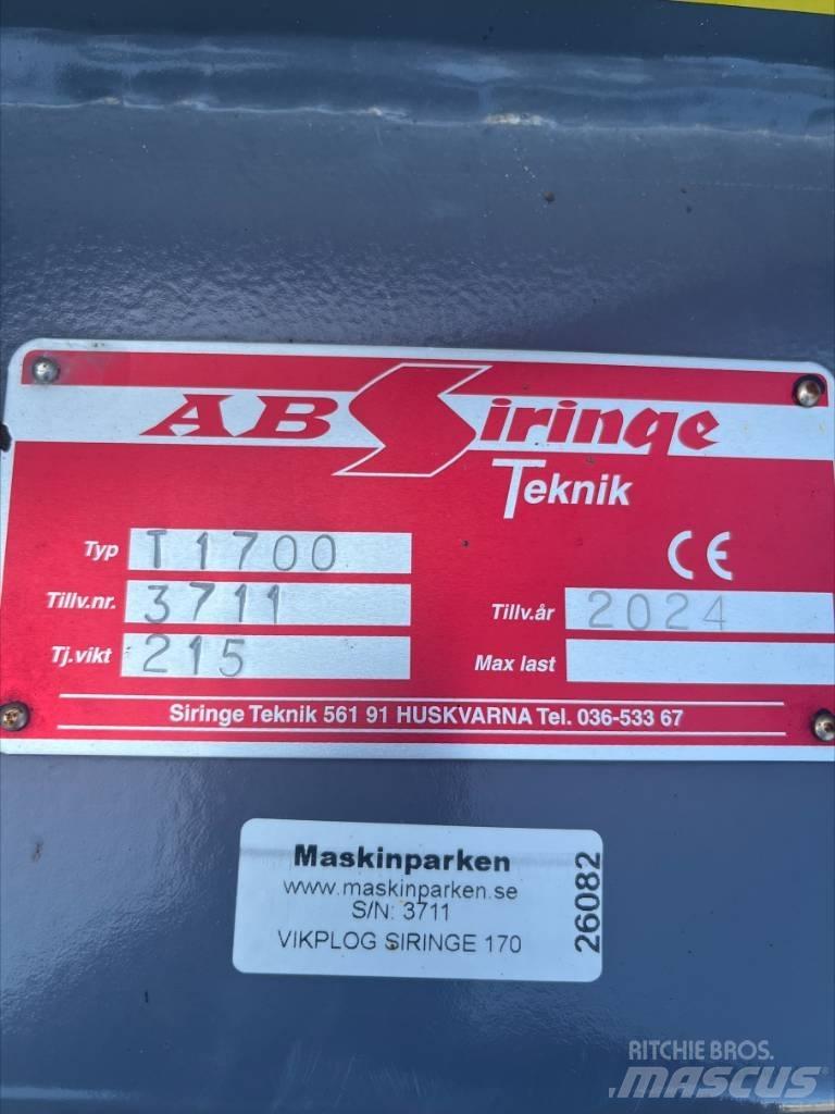 Siringe T1700 Ostala dodatna oprema za traktore