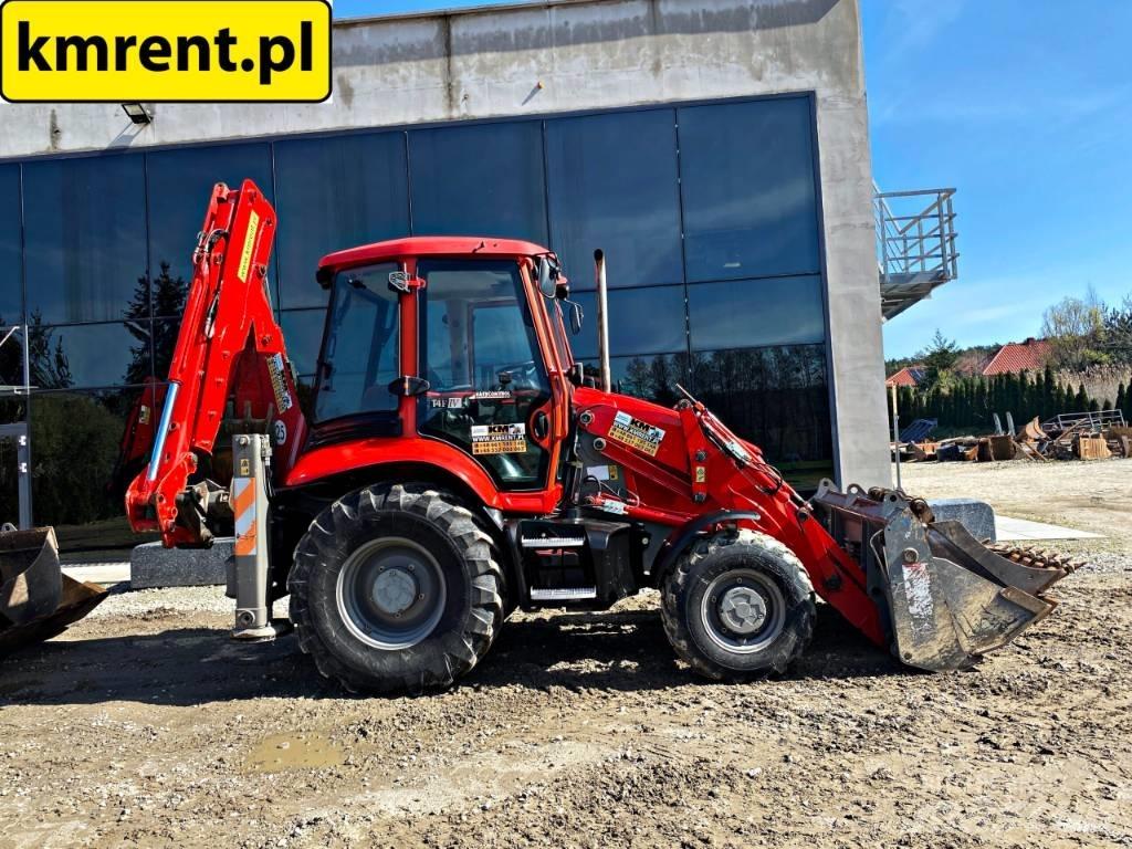 JCB 3 CX Rovokopači