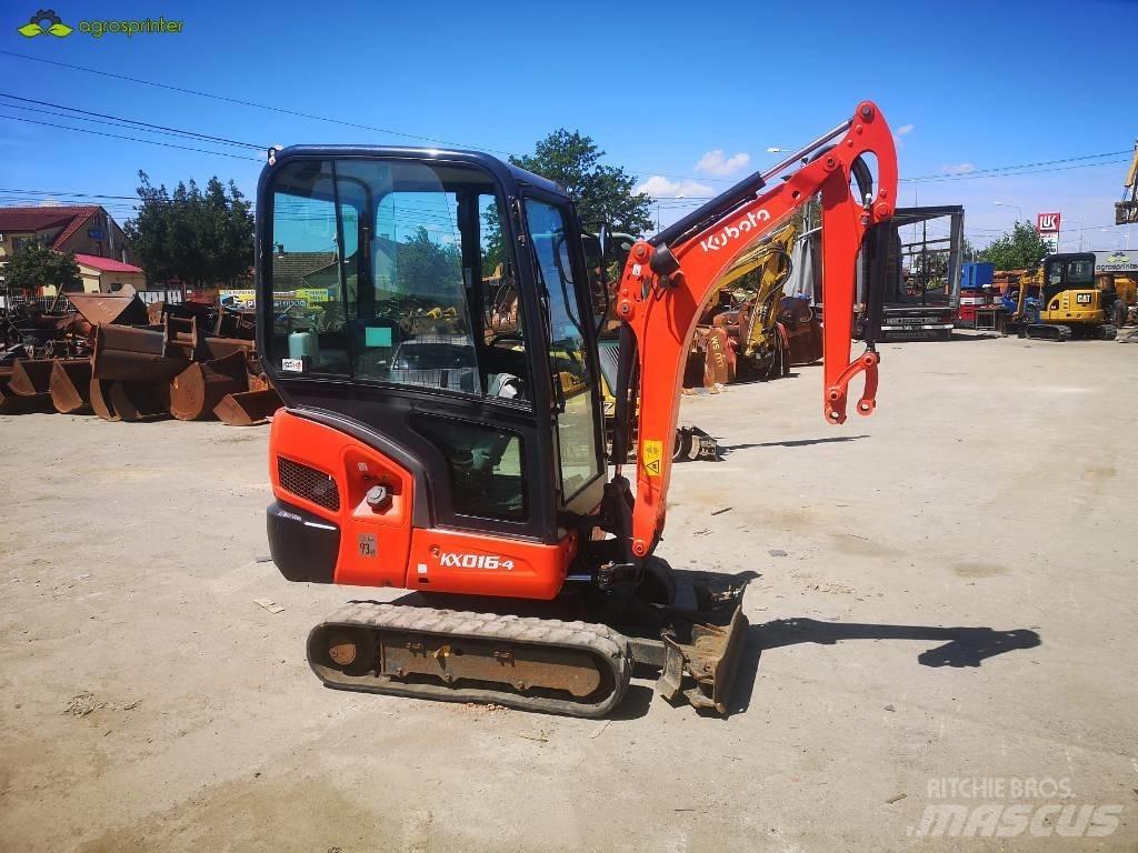 Kubota KX 016-4 Mini bageri < 7t