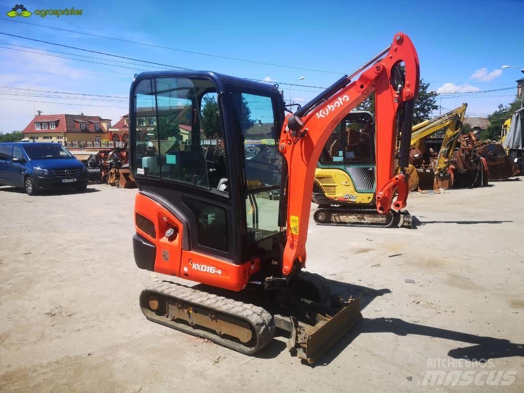 Kubota KX 016-4 Mini bageri < 7t