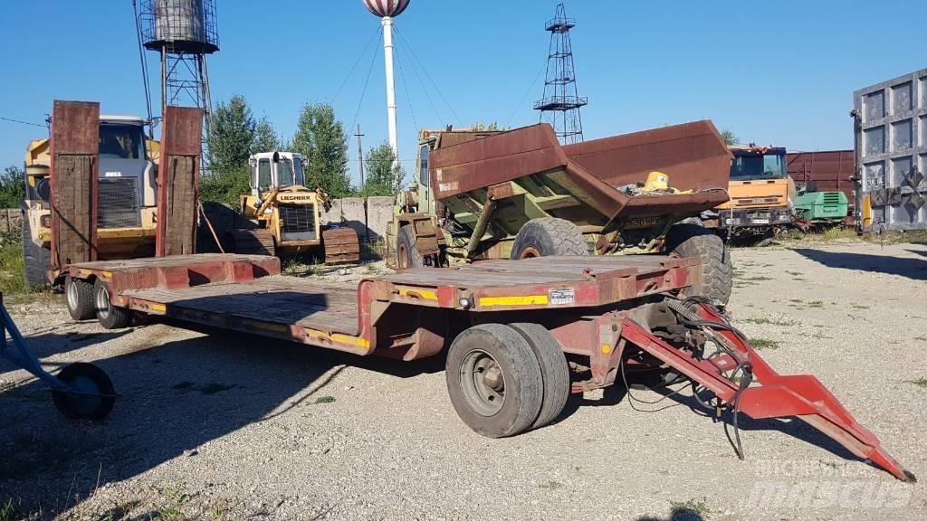 Fliegl DTS300 Poluprikolice labudice