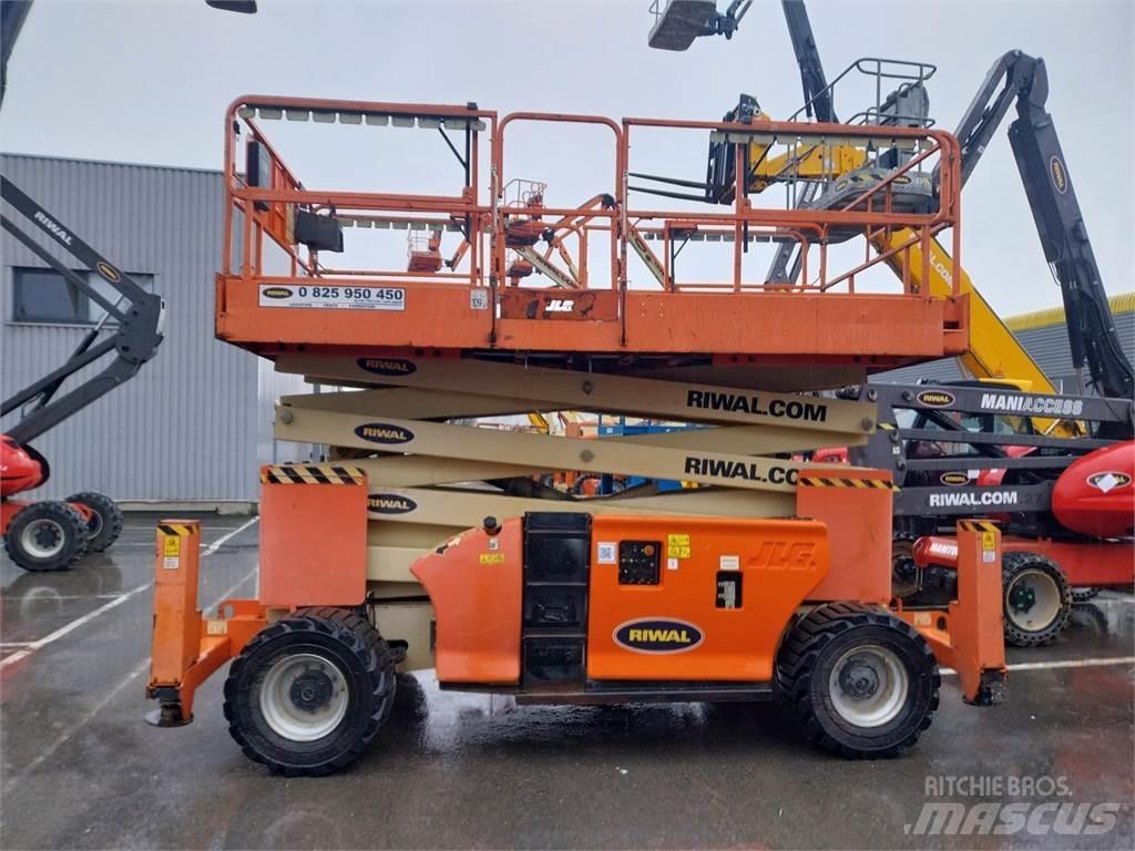 JLG 4394RT Makazaste platforme