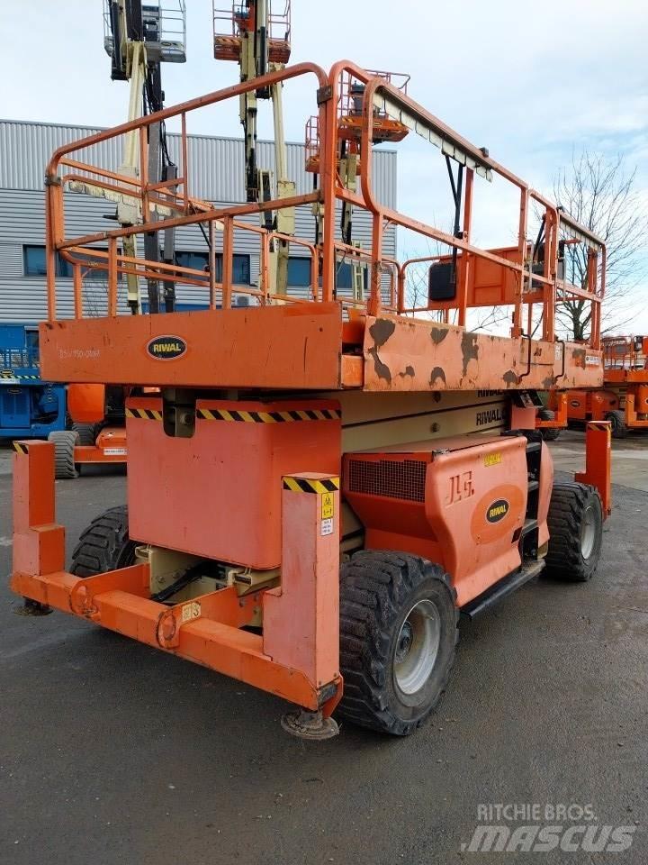 JLG 4394RT Makazaste platforme