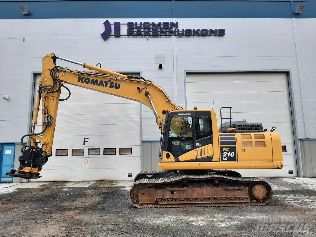 Komatsu PC 210 LC-11 Bageri guseničari